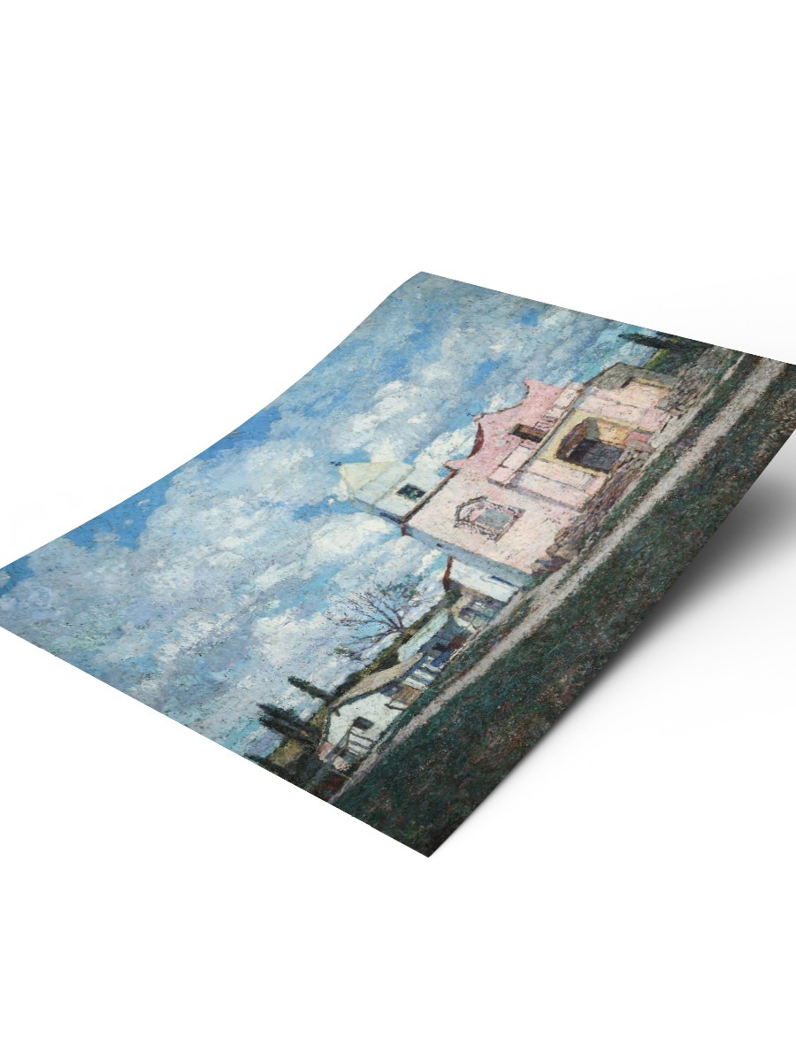 Fernando Fader Cordoba Tablo Sanatsal Ünlü Ressam Poster Çerçevesiz Yüksek Kalite Poster