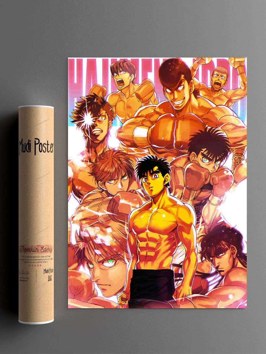 fighting Anime Poster Çerçevesiz Yüksek Kalite Anime Duvar Poster