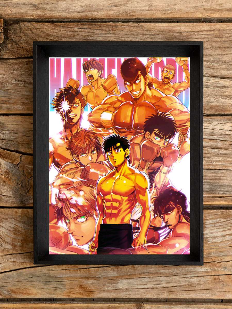 fighting Anime Poster Çerçevesiz Yüksek Kalite Anime Duvar Poster