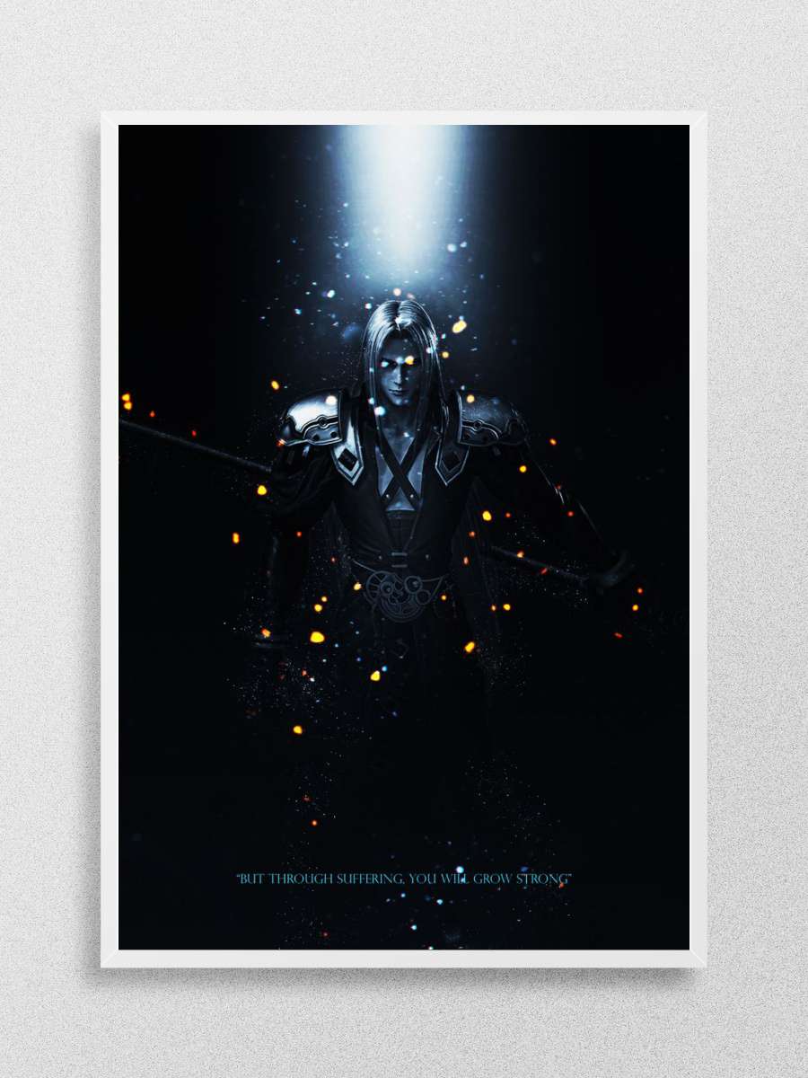 FINAL FANTASY Anime Poster Çerçevesiz Yüksek Kalite Anime Duvar Poster