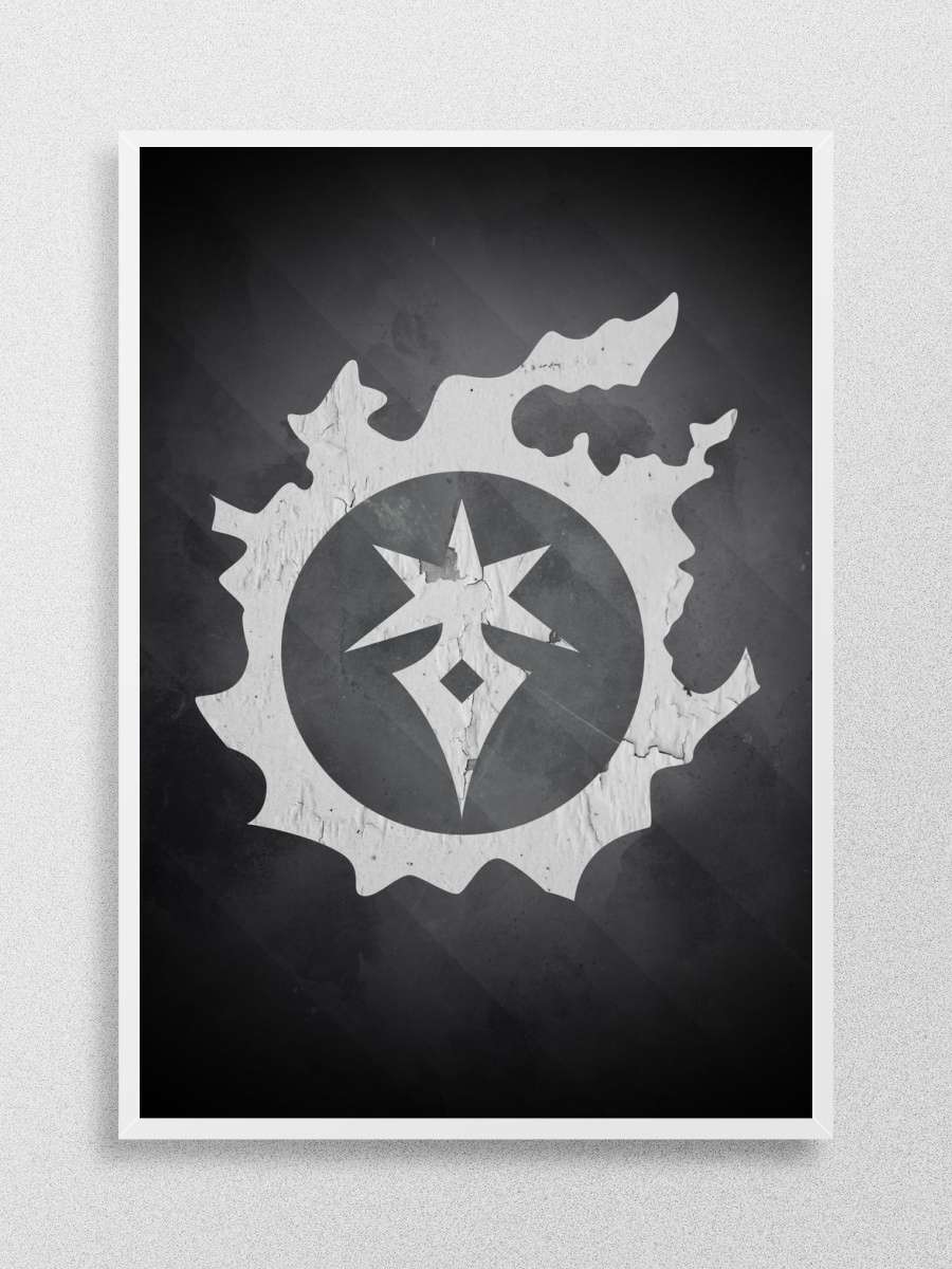 Final Fantasy XIV 14 DRK Anime Poster Çerçevesiz Yüksek Kalite Anime Duvar Poster