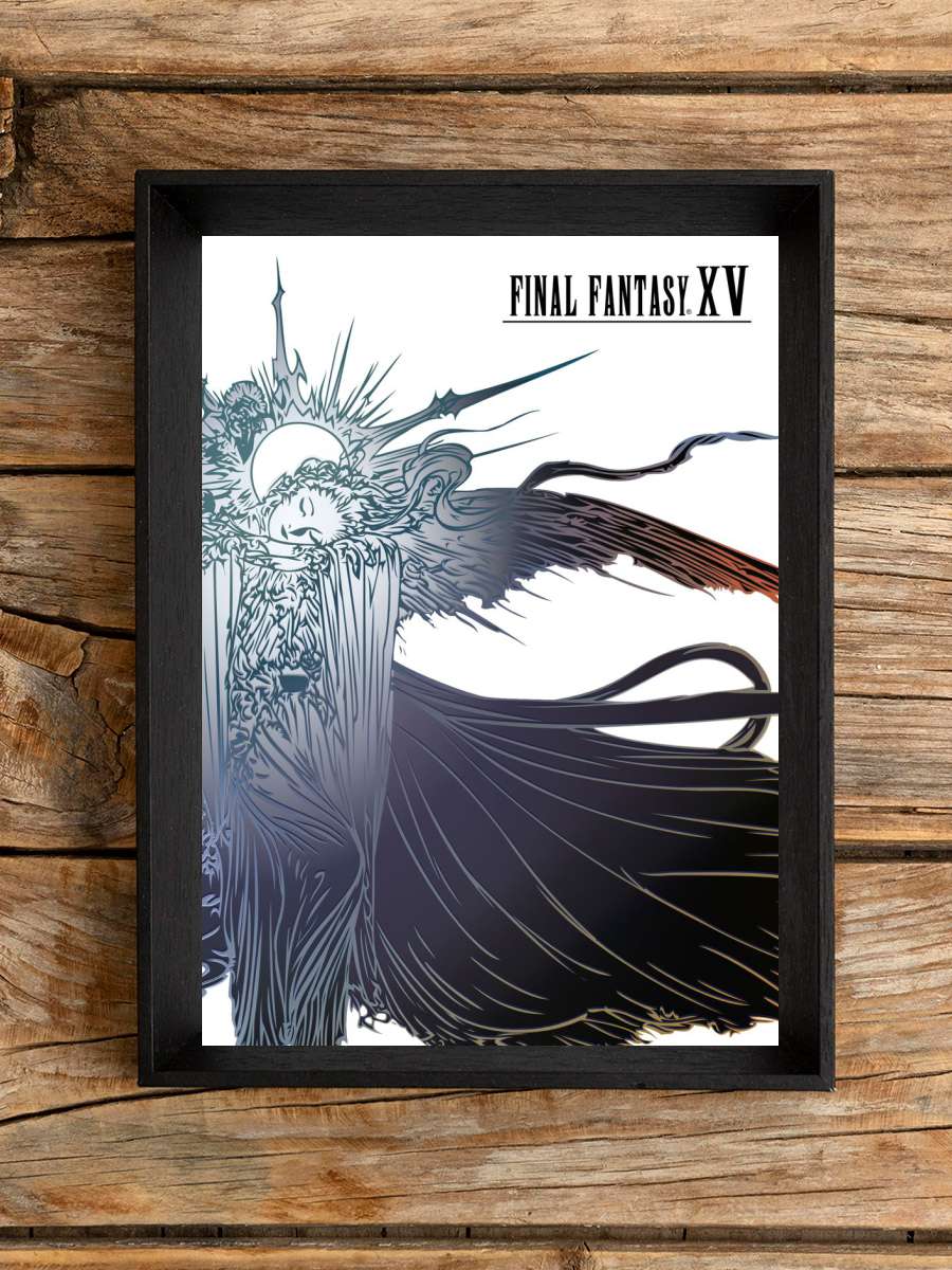 Final Fantasy XV Anime Poster Çerçevesiz Yüksek Kalite Anime Duvar Poster