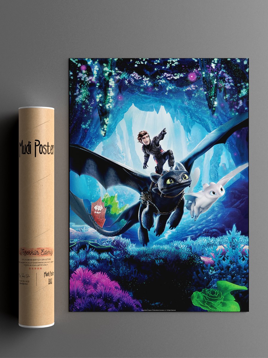 Finding the Hidden World Poster, Çerçevesiz Tv Film Poster