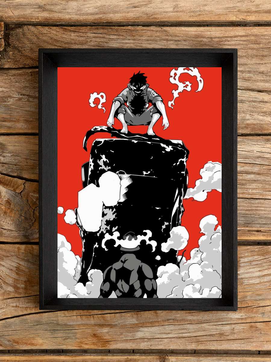 Fire Force Anime Poster Çerçevesiz Yüksek Kalite Anime Duvar Poster