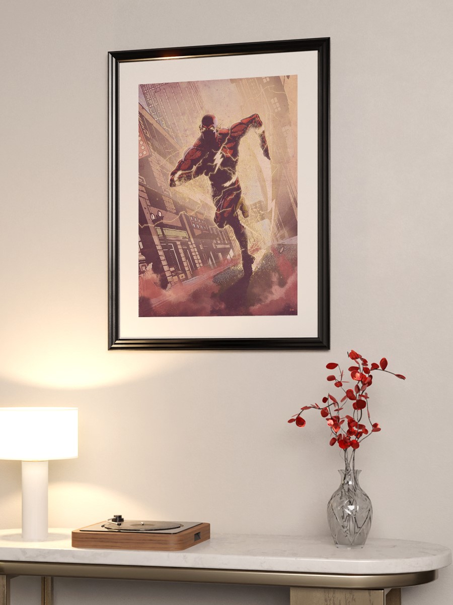 Flash  Poster, Çerçevesiz Tv Film Poster