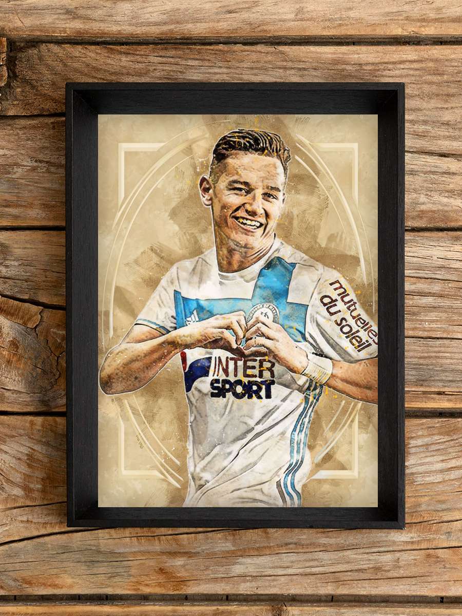 Florian Thauvin Futbol Poster Çerçevesiz Yüksek Kalite Futbolcu Duvar Poster