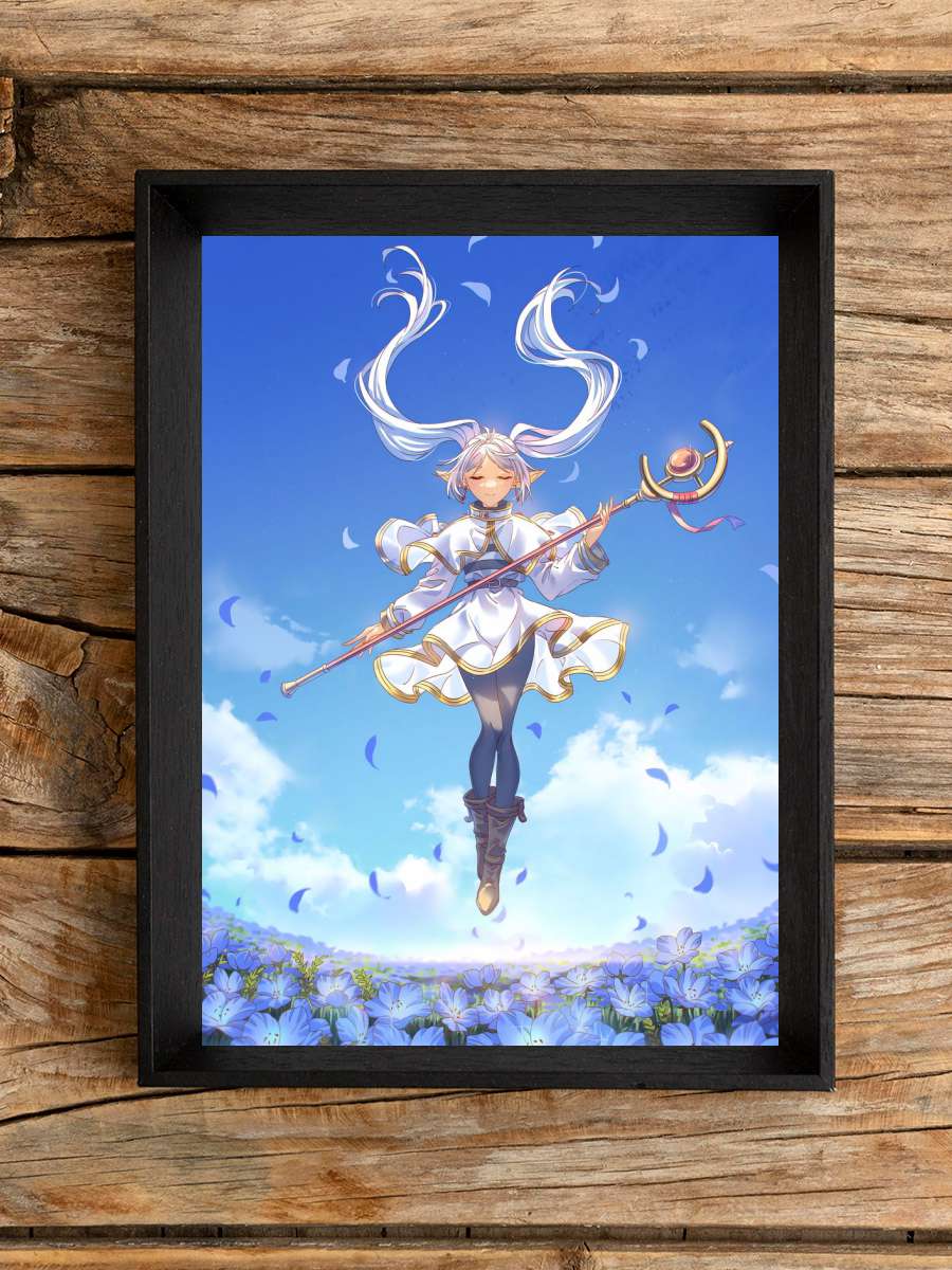 Flowers Journeys Anime Poster Çerçevesiz Yüksek Kalite Anime Duvar Poster