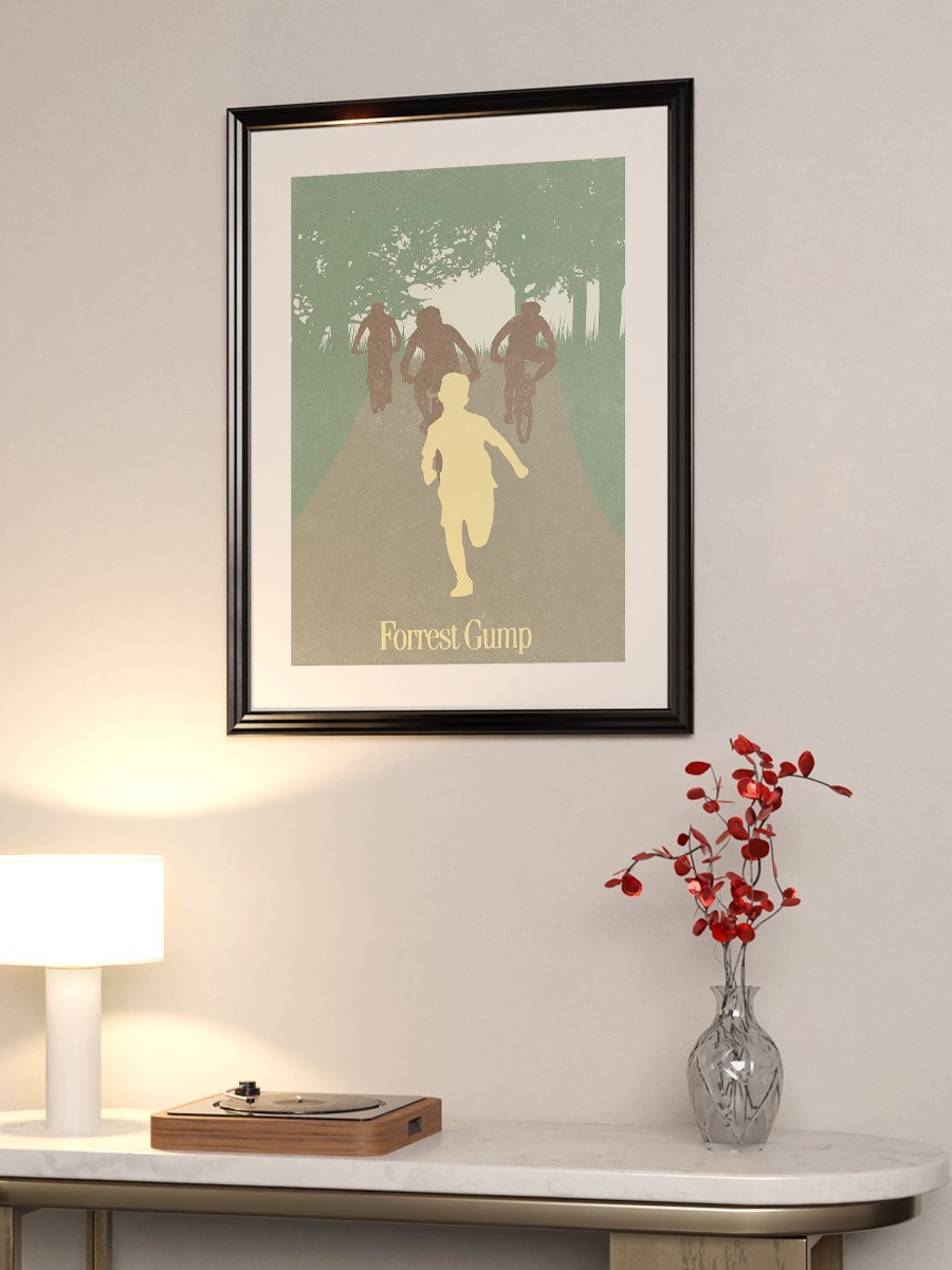 Forrest Gump Poster, Çerçevesiz Tv Film Poster