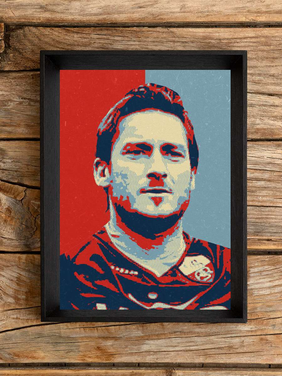 francesco totti Futbol Poster Çerçevesiz Yüksek Kalite Futbolcu Duvar Poster