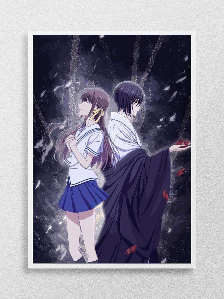 Fruit Basket Anime Poster Çerçevesiz Yüksek Kalite Anime Duvar Poster
