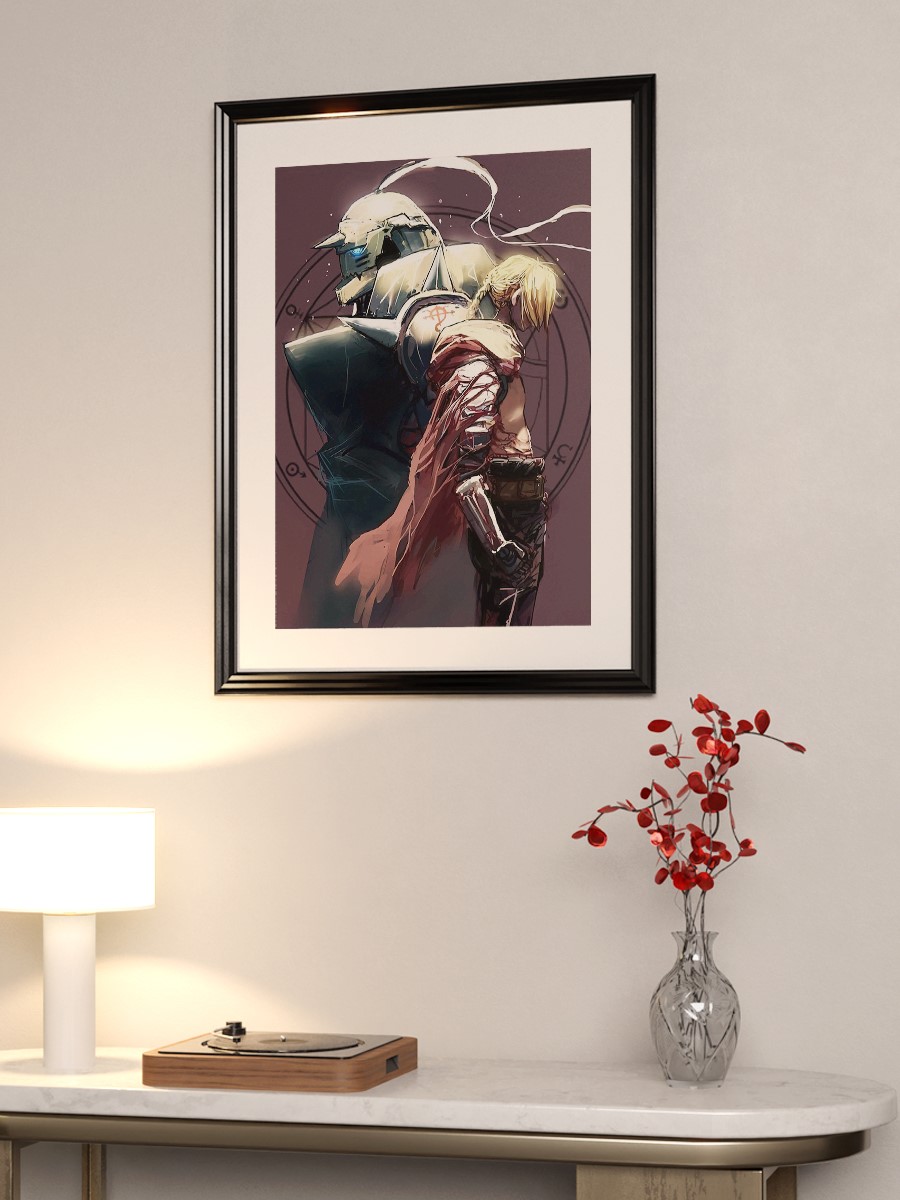 Fullmetal Alchemist Poster, Çerçevesiz Tv Film Poster