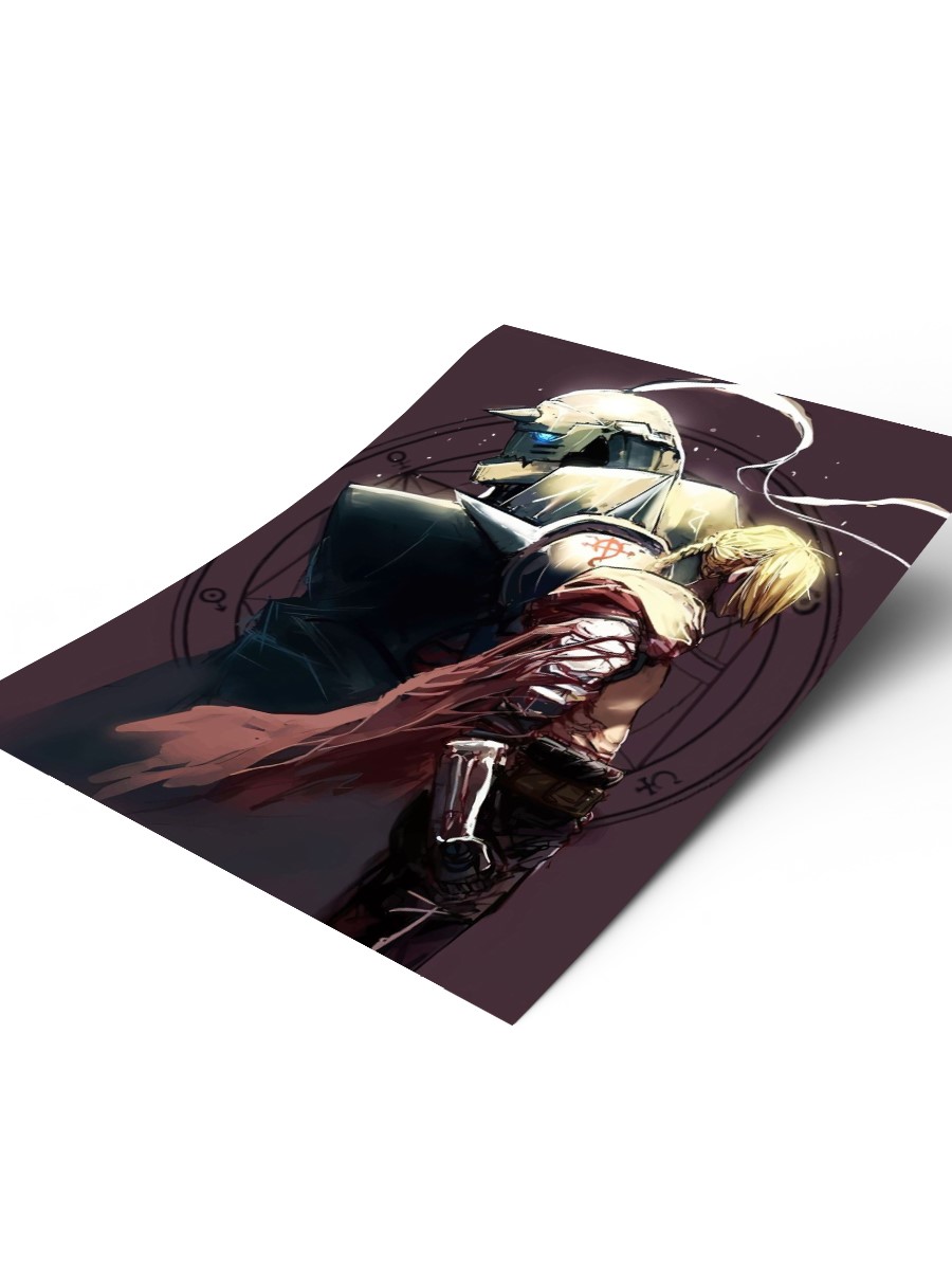 Fullmetal Alchemist Poster, Çerçevesiz Tv Film Poster