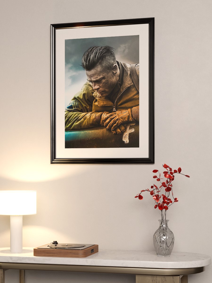 Fury Movies  Poster, Çerçevesiz Tv Film Poster