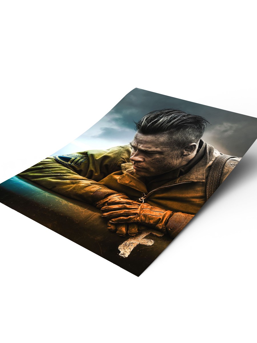 Fury Movies  Poster, Çerçevesiz Tv Film Poster