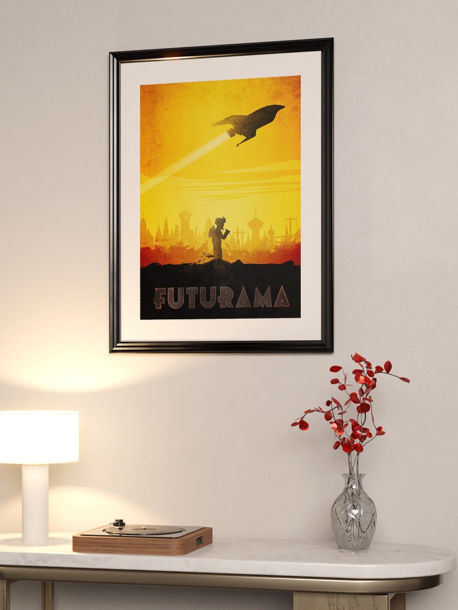 Futurama  Poster, Çerçevesiz Tv Film Poster