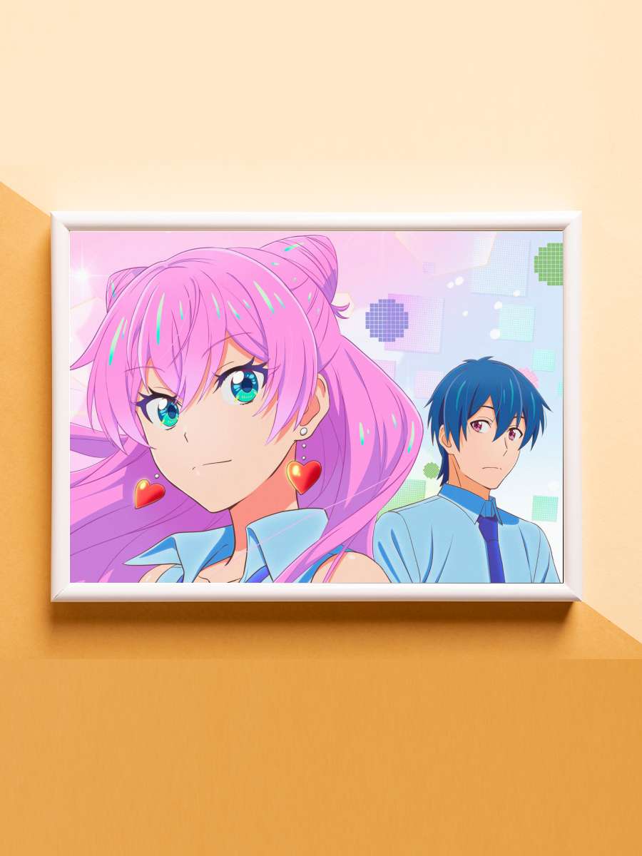 Fuufu Ijou Koibito Miman Anime Poster Çerçevesiz Yüksek Kalite Anime Duvar Poster