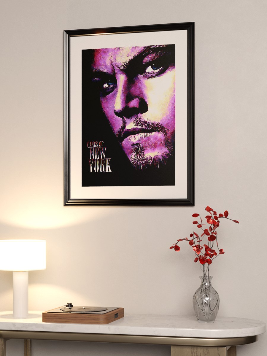 Gangs Of New York Poster, Çerçevesiz Tv Film Poster