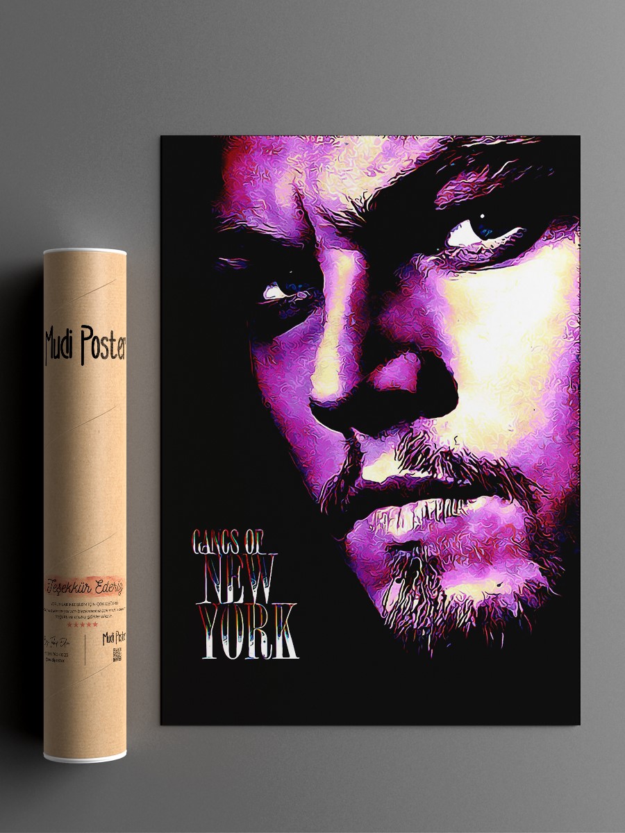 Gangs Of New York Poster, Çerçevesiz Tv Film Poster