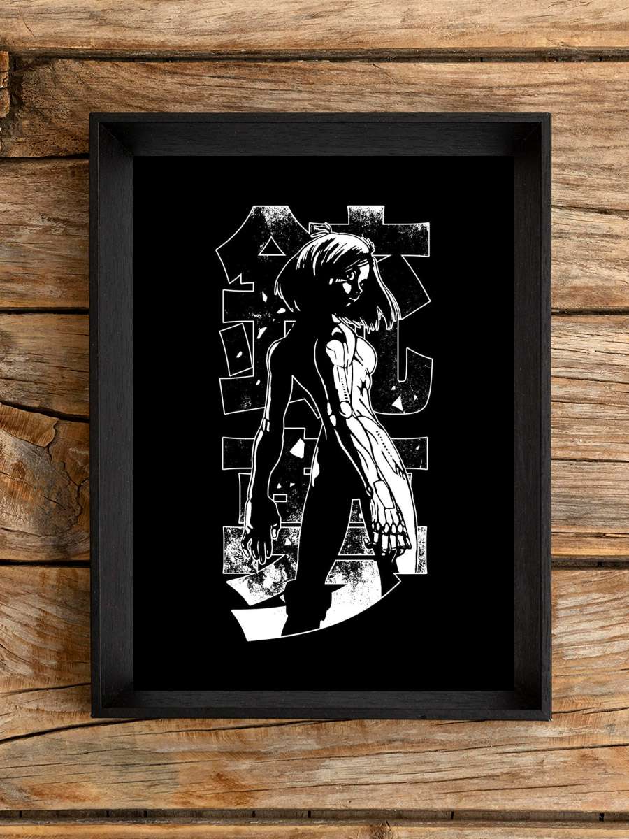 Ganmu Anime Poster Çerçevesiz Yüksek Kalite Anime Duvar Poster