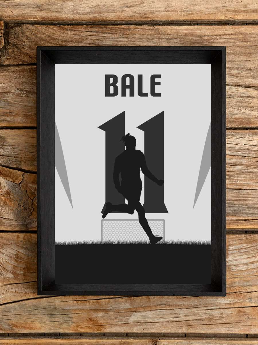 Gareth Bale Futbol Poster Çerçevesiz Yüksek Kalite Futbolcu Duvar Poster