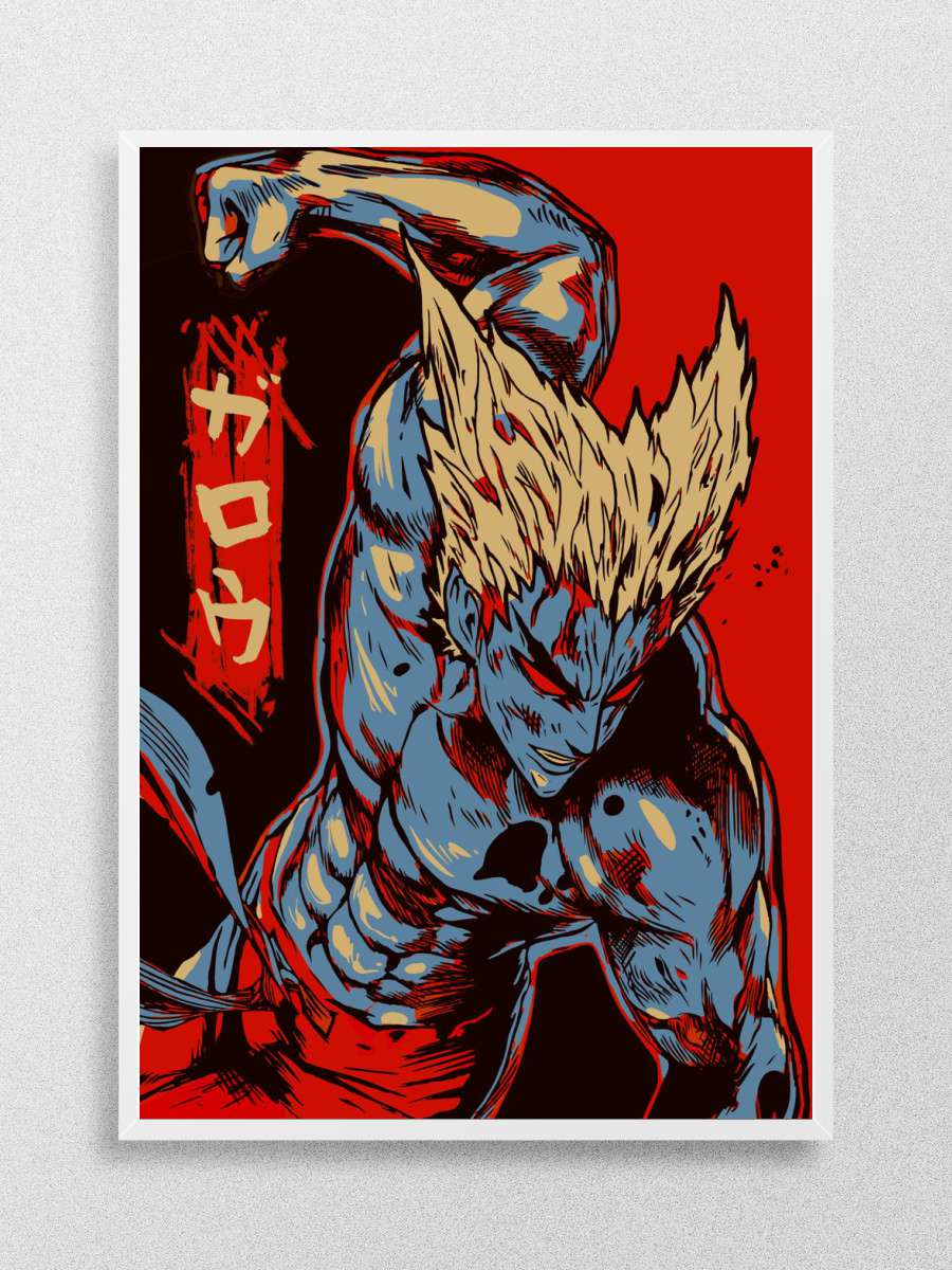 Garou Savage Anime Poster Çerçevesiz Yüksek Kalite Anime Duvar Poster