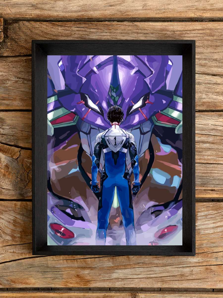 Genesis Evangelion Anime Poster Çerçevesiz Yüksek Kalite Anime Duvar Poster