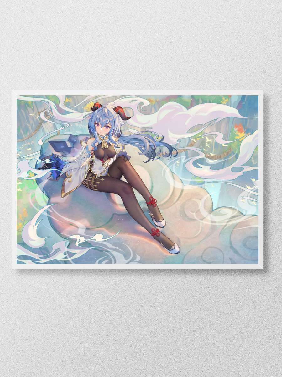 Genshin Impact 2020 C Anime Poster Çerçevesiz Yüksek Kalite Anime Duvar Poster