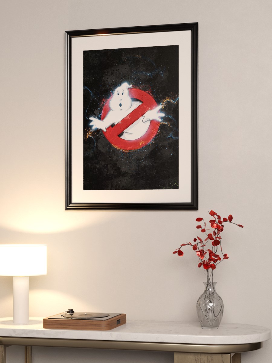 Ghostbusters Poster, Çerçevesiz Tv Film Poster