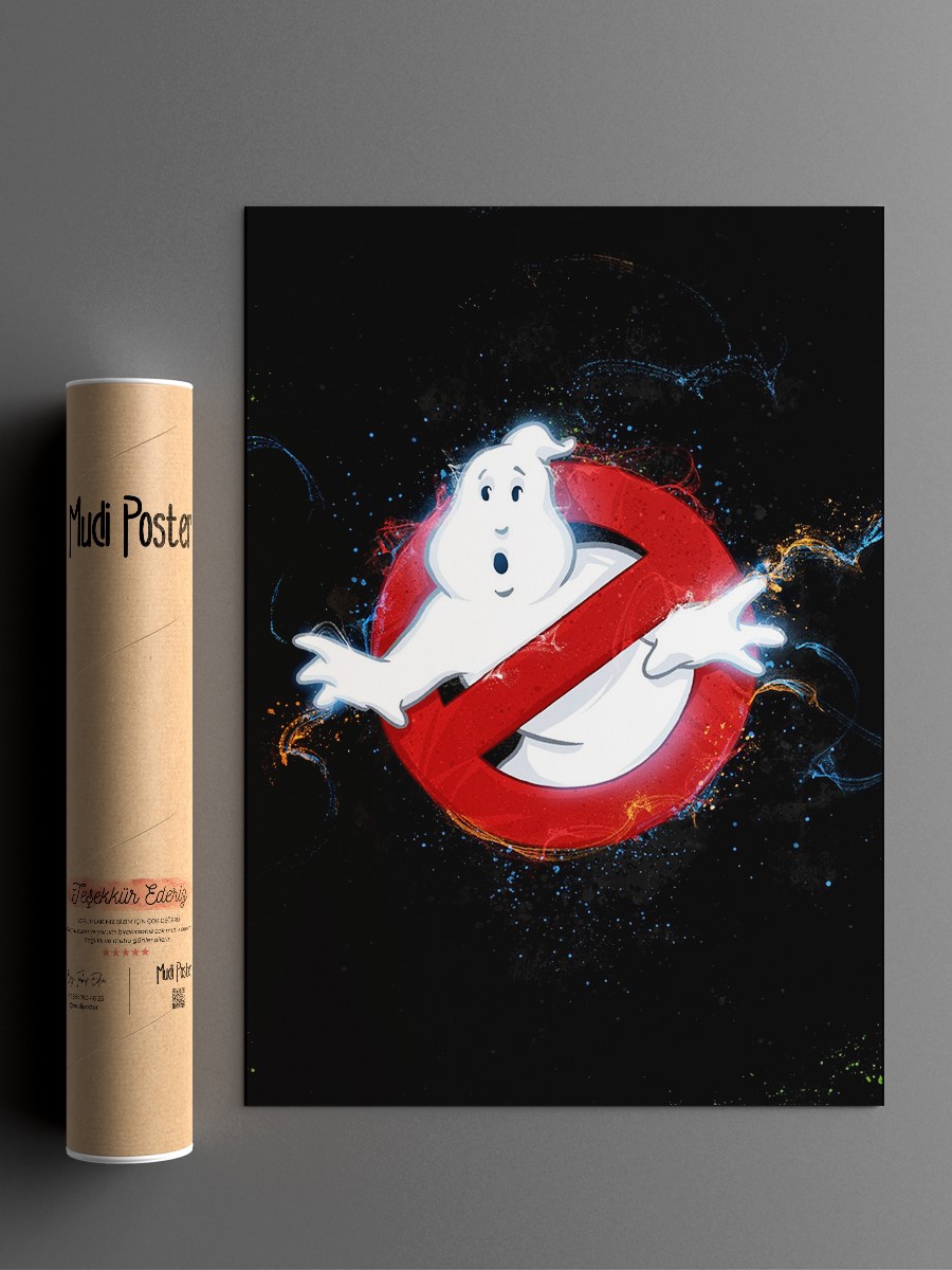 Ghostbusters Poster, Çerçevesiz Tv Film Poster
