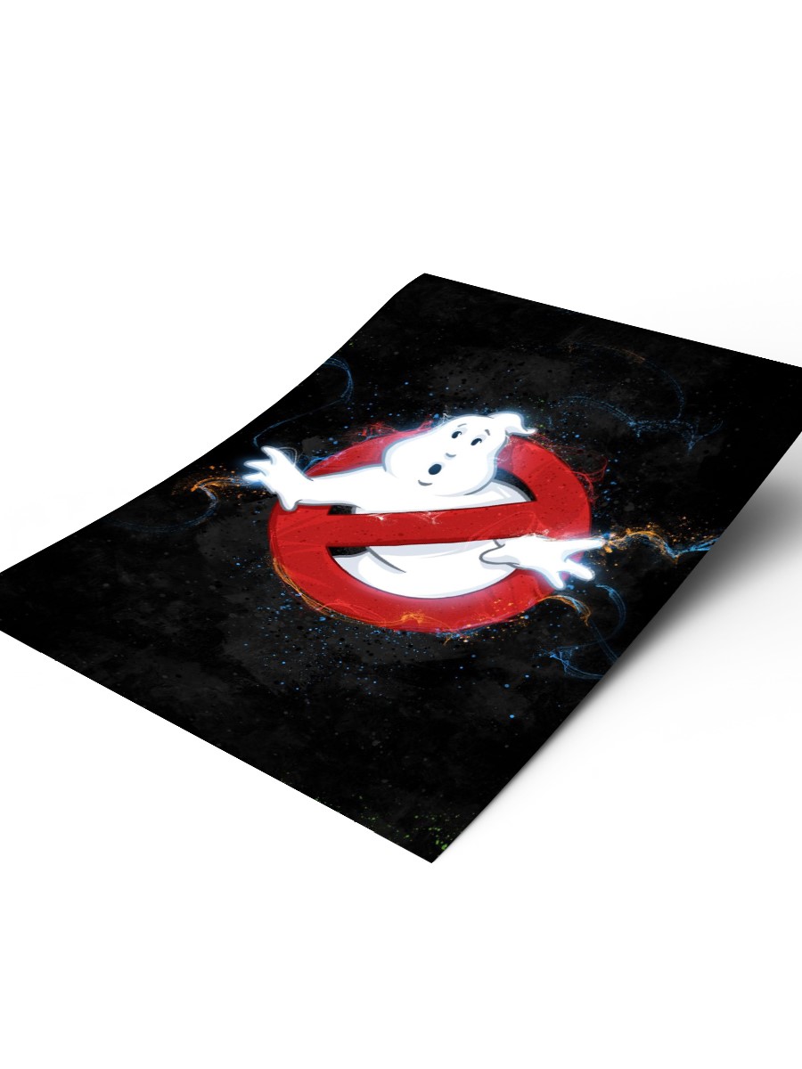 Ghostbusters Poster, Çerçevesiz Tv Film Poster