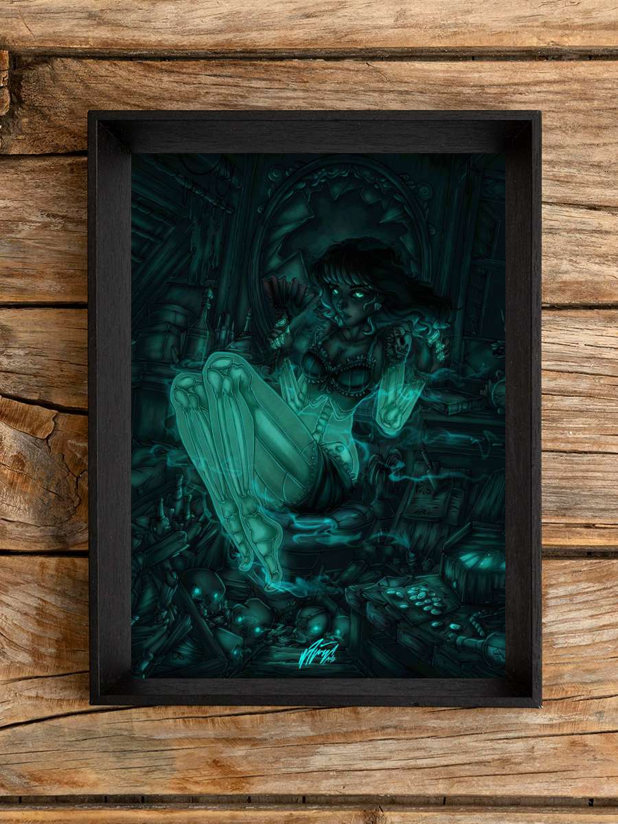 Ghosty Anime Poster Çerçevesiz Yüksek Kalite Anime Duvar Poster