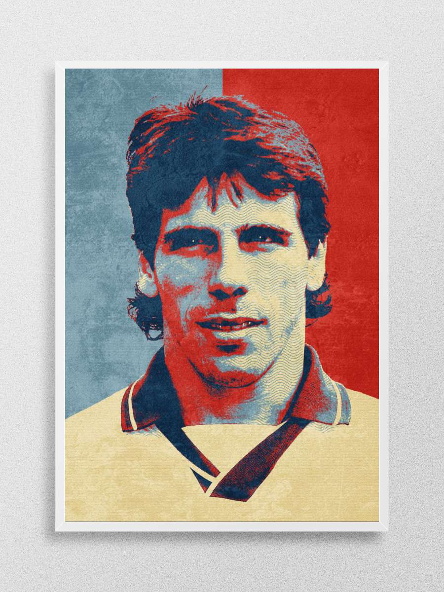 GIANFRANCO ZOLA Futbol Poster Çerçevesiz Yüksek Kalite Futbolcu Duvar Poster