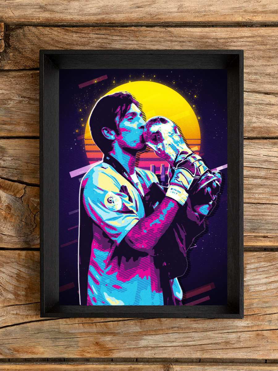 Gianlugi Buffon Futbol Poster Çerçevesiz Yüksek Kalite Futbolcu Duvar Poster