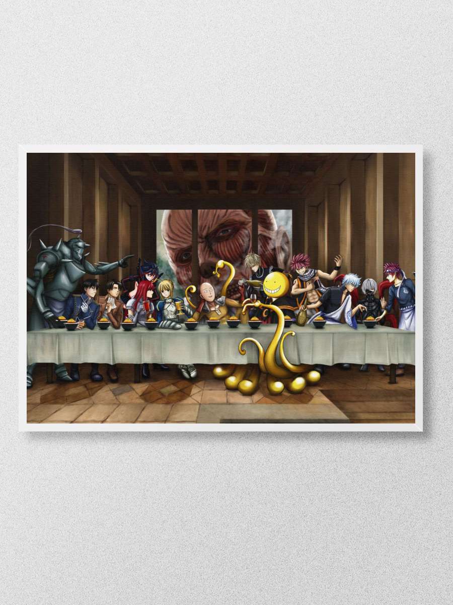 Gintama Anime Poster Çerçevesiz Yüksek Kalite Anime Duvar Poster