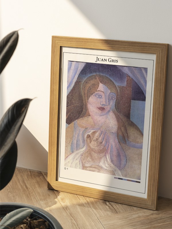 Juan Gris Girl Poster