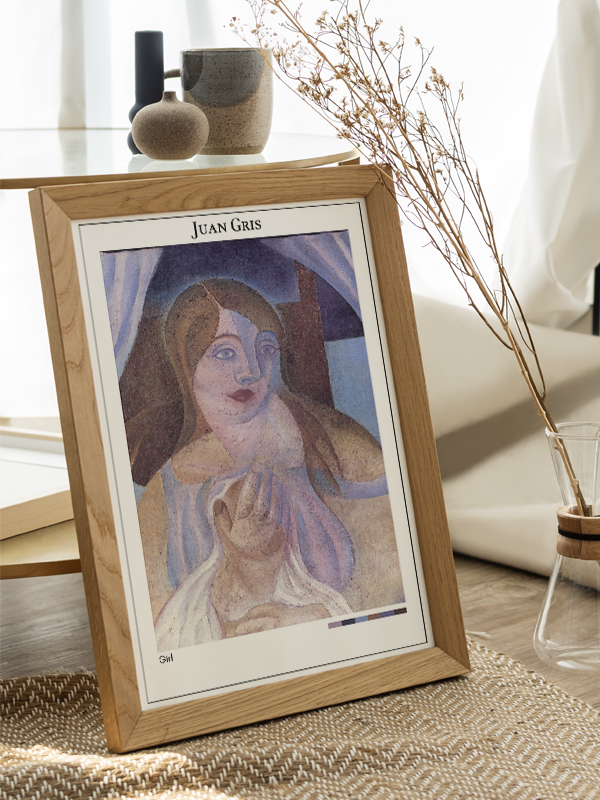 Juan Gris Girl Poster