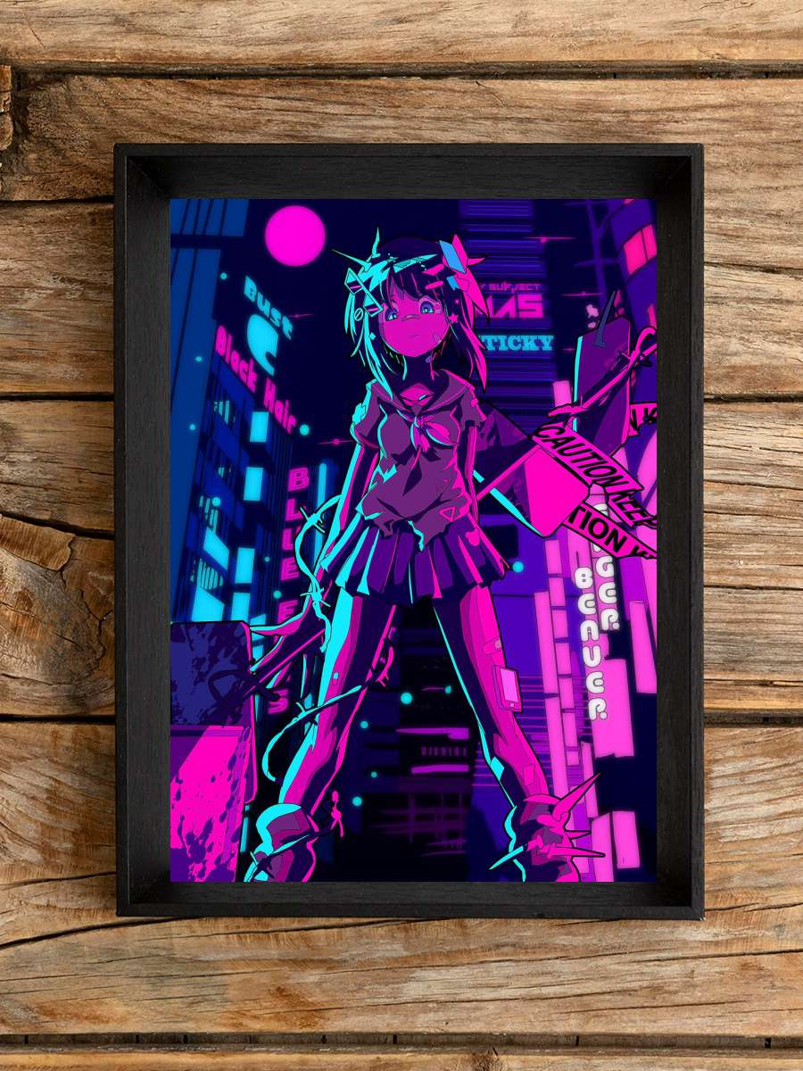 girl Anime Poster Çerçevesiz Yüksek Kalite Anime Duvar Poster - En İyi Fiyatlarla