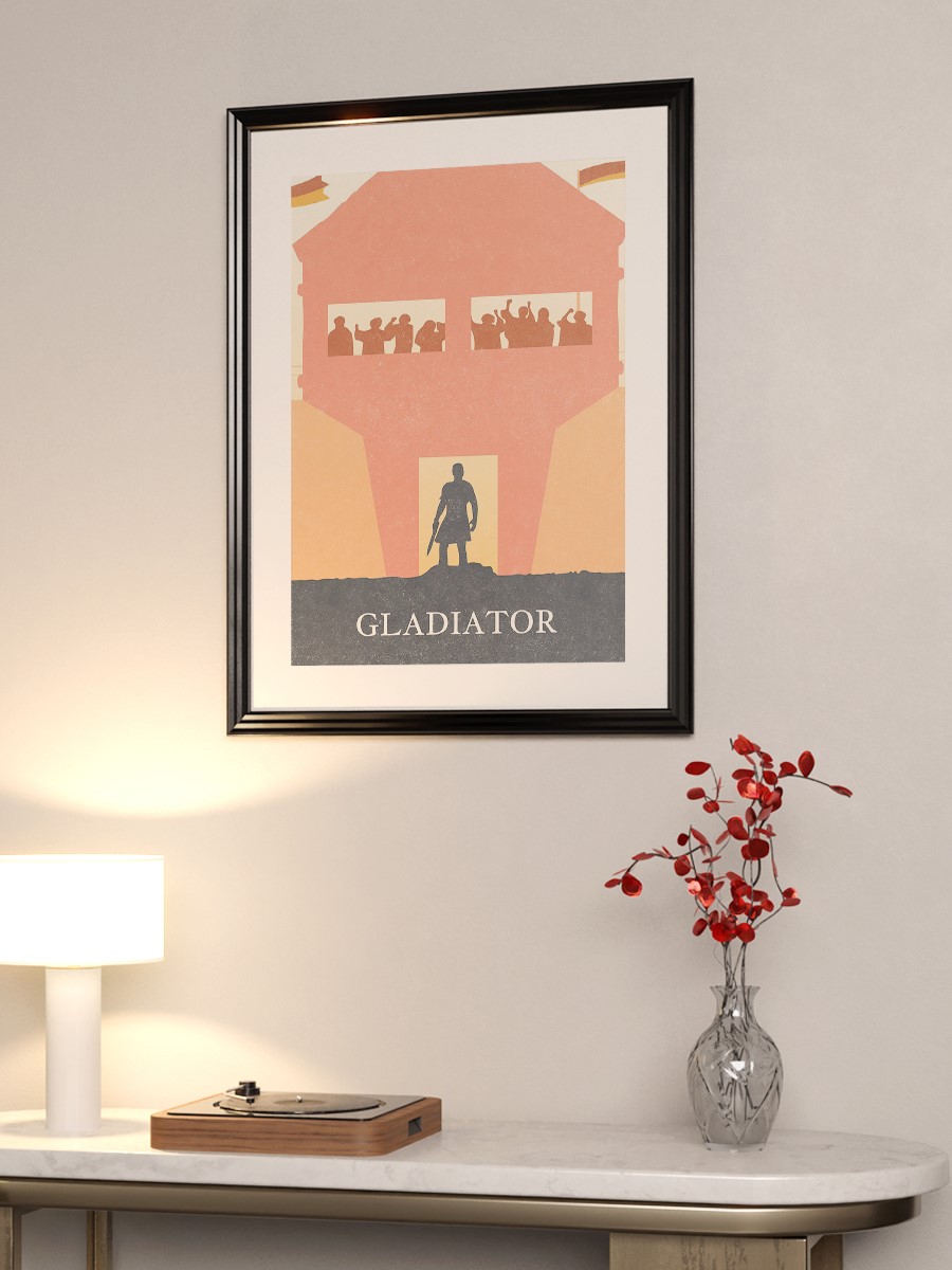 Gladiator Poster, Çerçevesiz Tv Film Poster