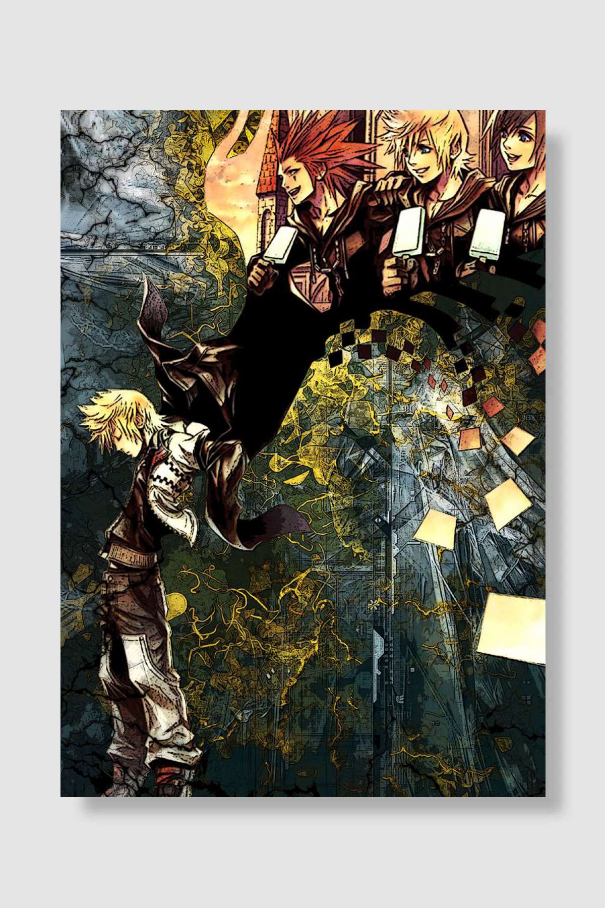 Kingdom Memories Oyun Poster Çerçevesiz Yüksek Kalite Oyun Afiş Duvar Poster - En İyi Fiyatlarla