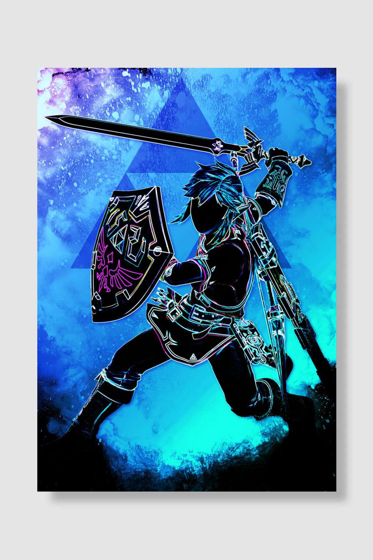 Soul of the Wild Oyun Poster Çerçevesiz Yüksek Kalite Oyun Afiş Duvar Poster - En İyi Fiyatlarla