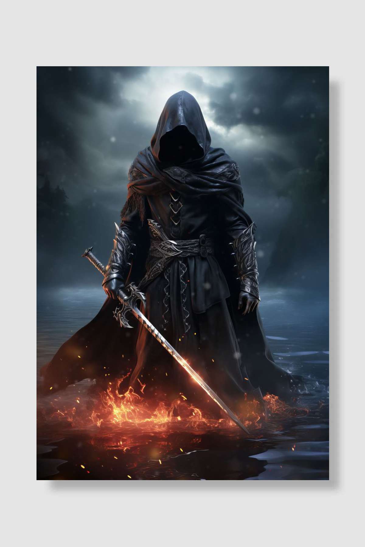 The Seeker Oyun Poster Çerçevesiz Yüksek Kalite Oyun Afiş Duvar Poster - En İyi Fiyatlarla