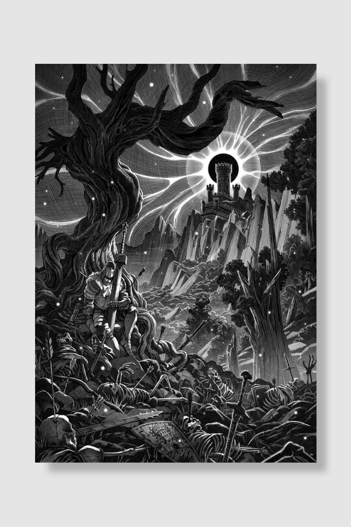 Eclipse Oyun Poster Çerçevesiz Yüksek Kalite Oyun Afiş Duvar Poster - En İyi Fiyatlarla