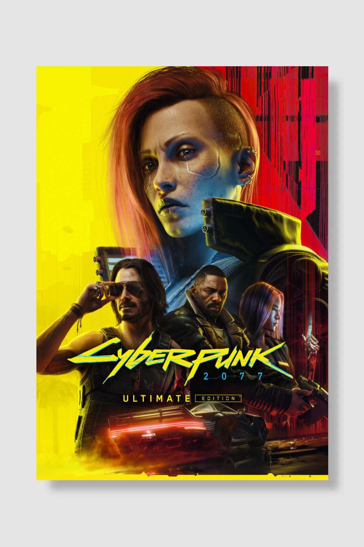 Ultimate Edition Key Art Oyun Poster Çerçevesiz Yüksek Kalite Oyun Afiş Duvar Poster - En İyi Fiyatlarla