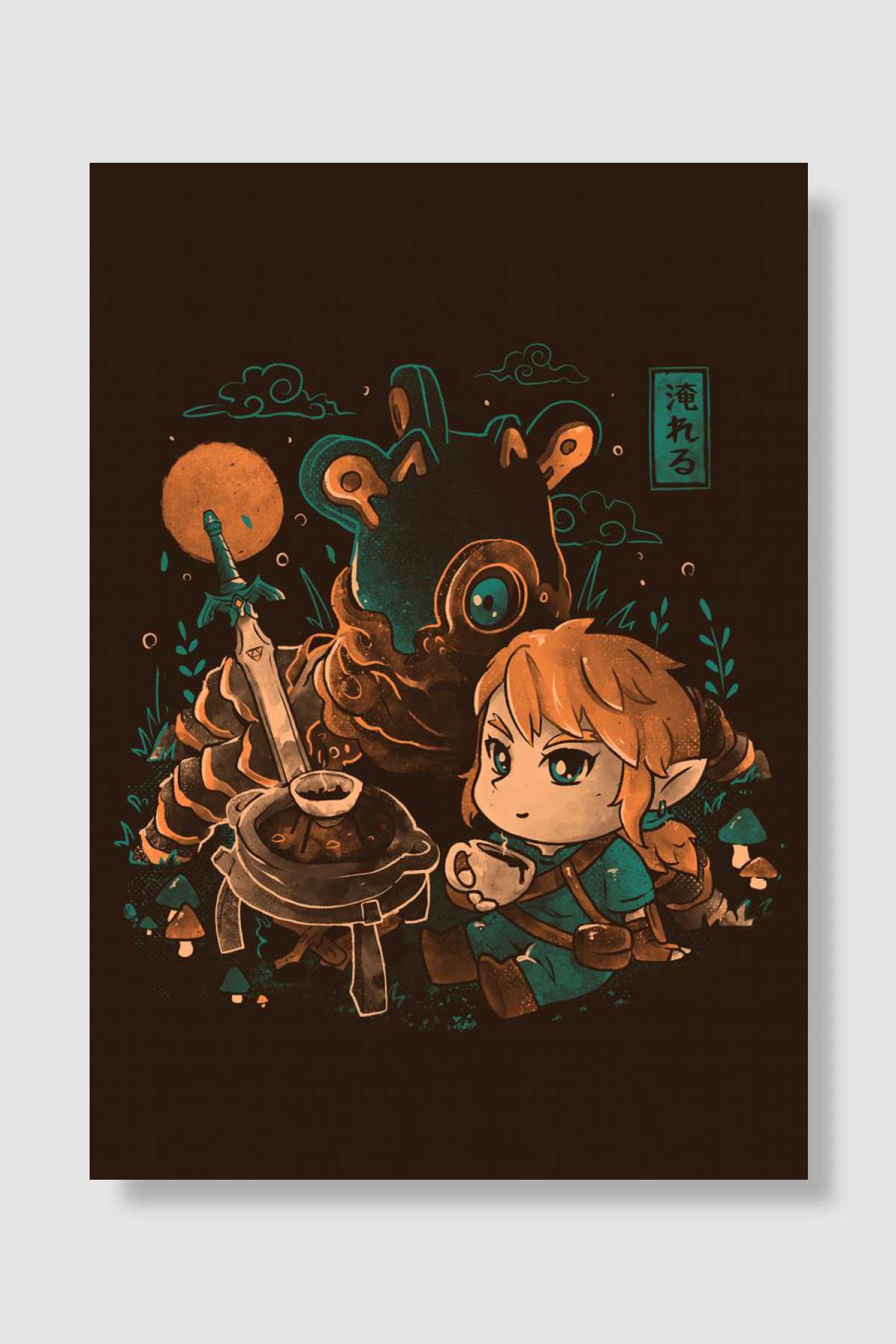 Cozy Time Oyun Poster Çerçevesiz Yüksek Kalite Oyun Afiş Duvar Poster - En İyi Fiyatlarla