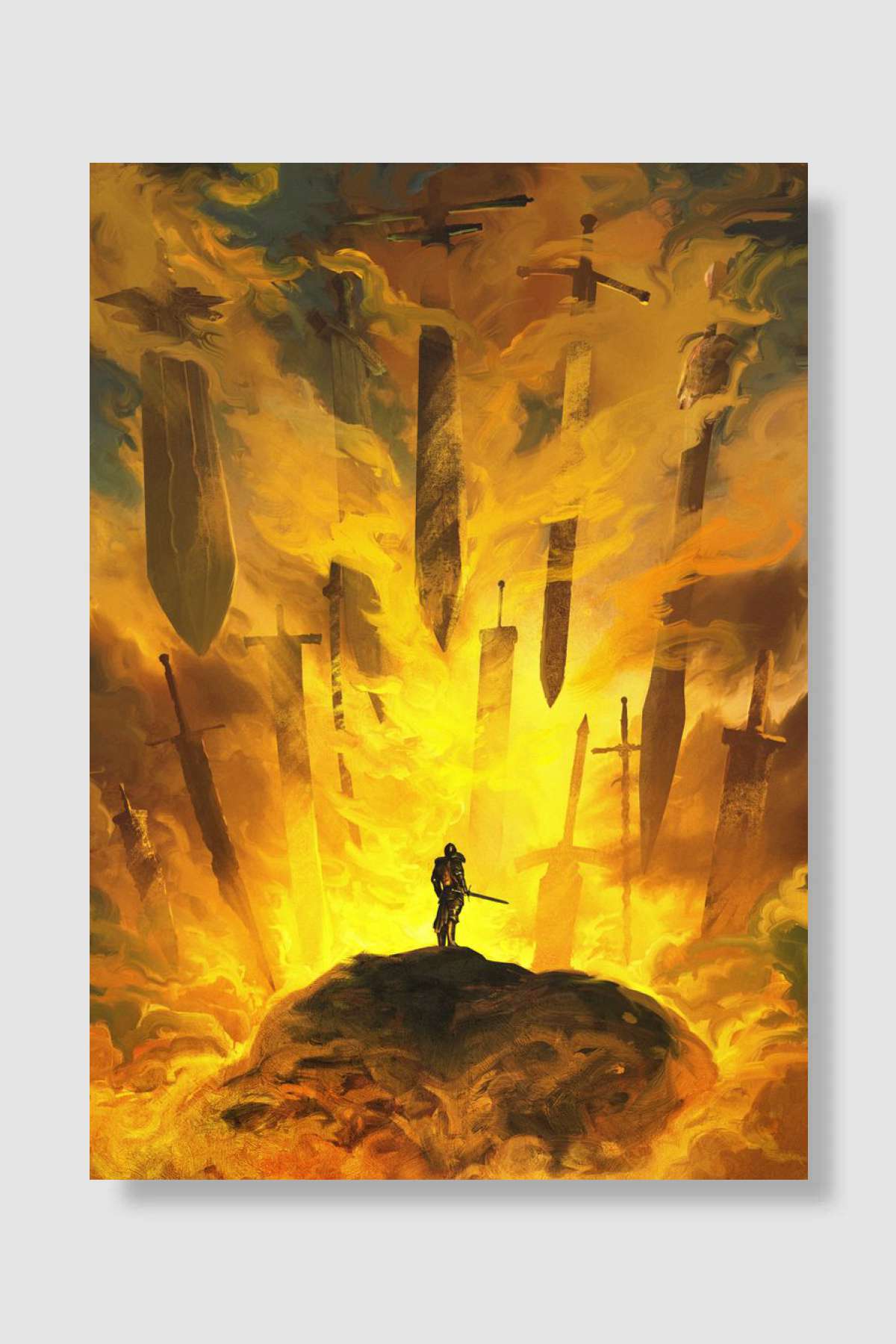 Skyward Swords Oyun Poster Çerçevesiz Yüksek Kalite Oyun Afiş Duvar Poster - En İyi Fiyatlarla