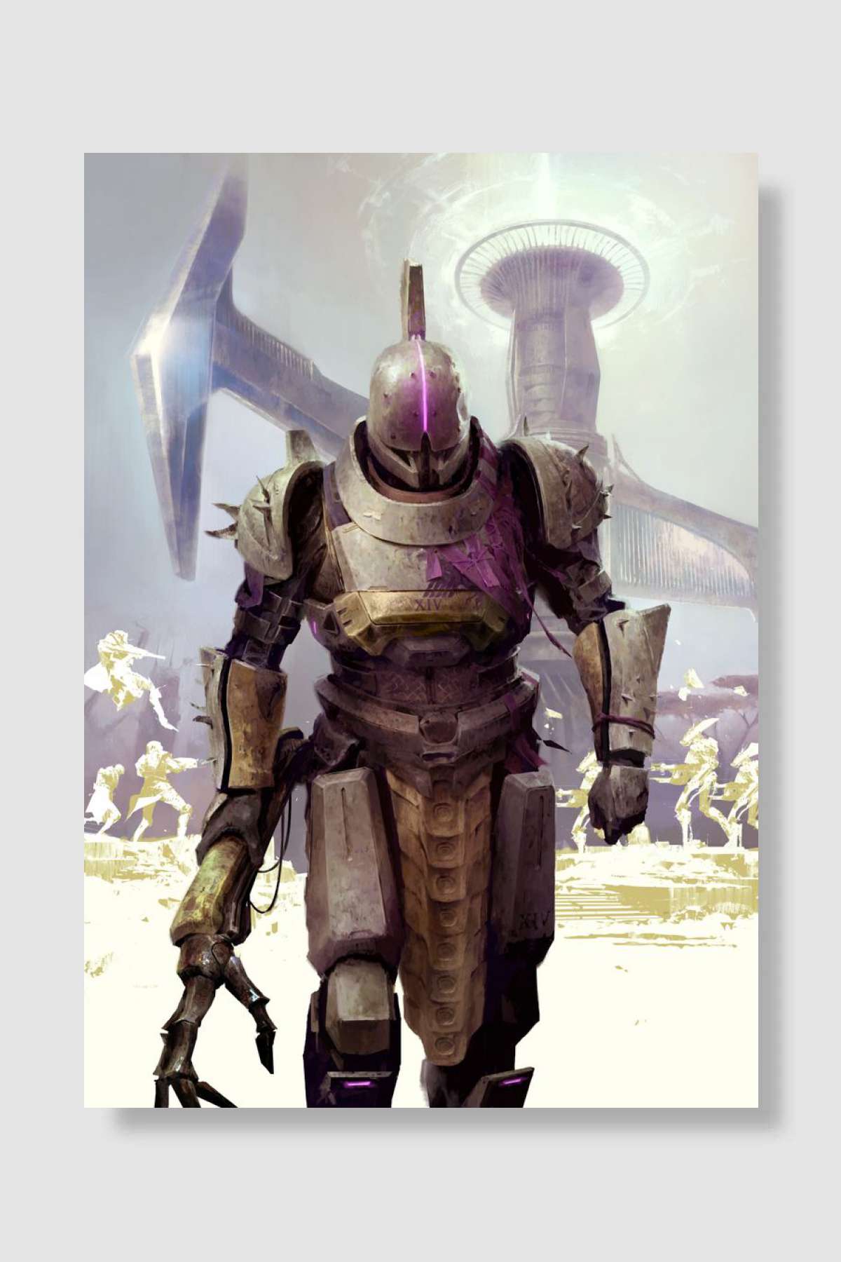 Season of Dawn Oyun Poster Çerçevesiz Yüksek Kalite Oyun Afiş Duvar Poster - En İyi Fiyatlarla