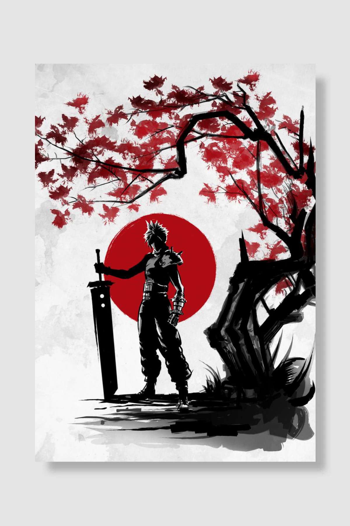 Ex-soldier under the sun Oyun Poster Çerçevesiz Yüksek Kalite Oyun Afiş Duvar Poster