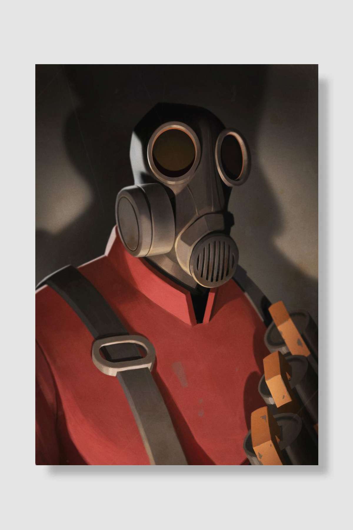 Pyro Oyun Poster Çerçevesiz Yüksek Kalite Oyun Afiş Duvar Poster