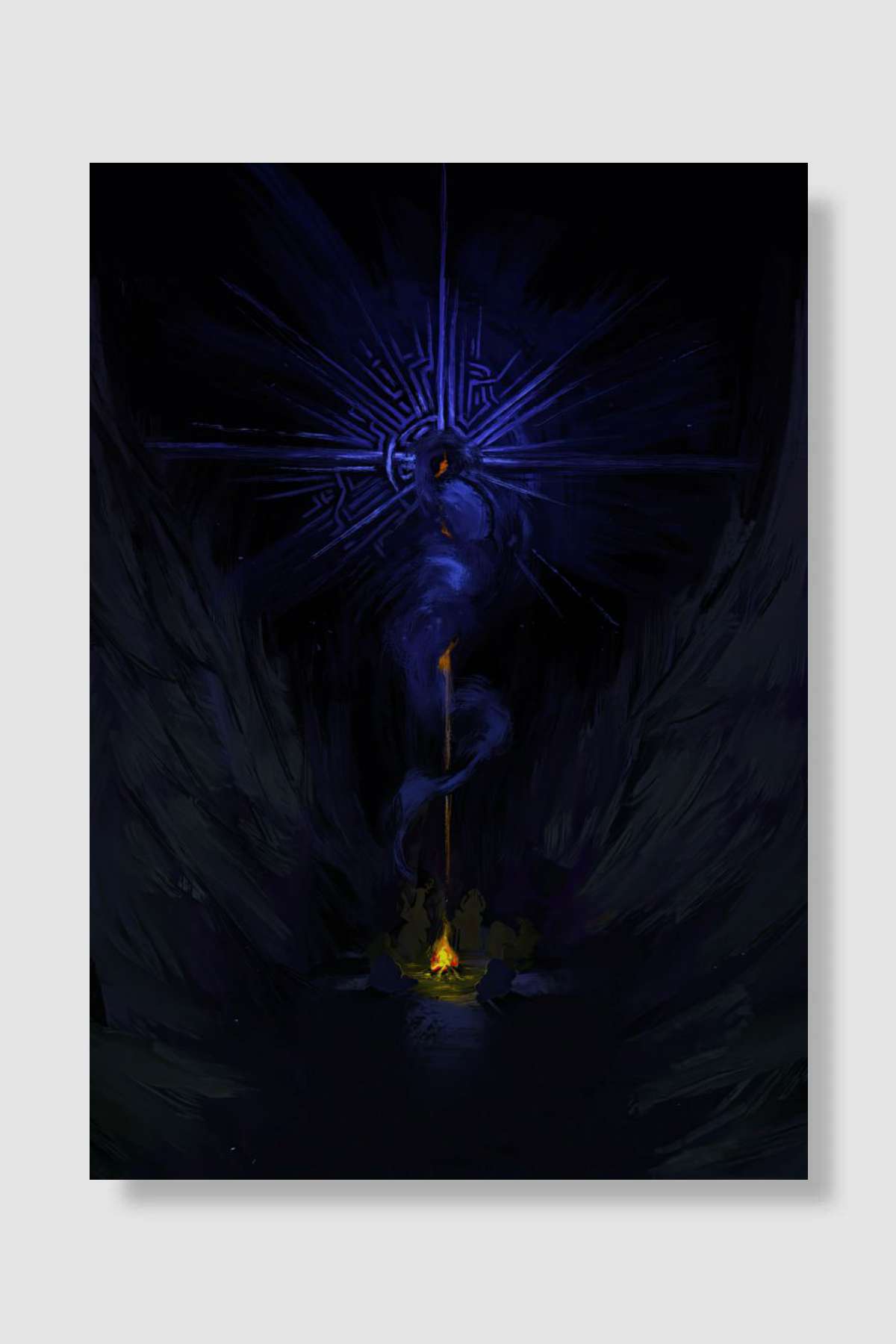 Outer Wilds Space gaming Oyun Poster Çerçevesiz Yüksek Kalite Oyun Afiş Duvar Poster