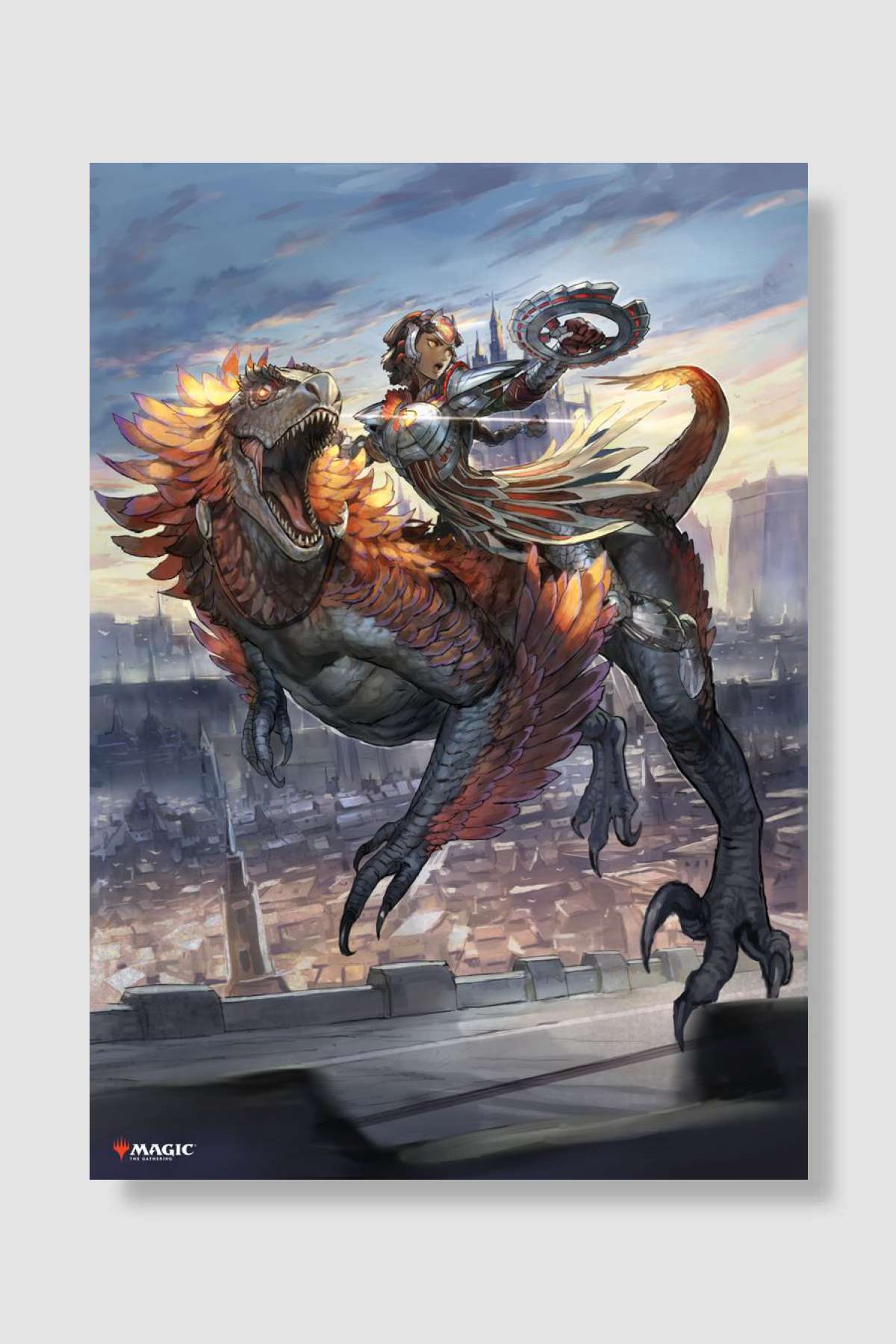 Huatli, the SunÂ’s Heart Oyun Poster Çerçevesiz Yüksek Kalite Oyun Afiş Duvar Poster - En İyi Fiyatlarla